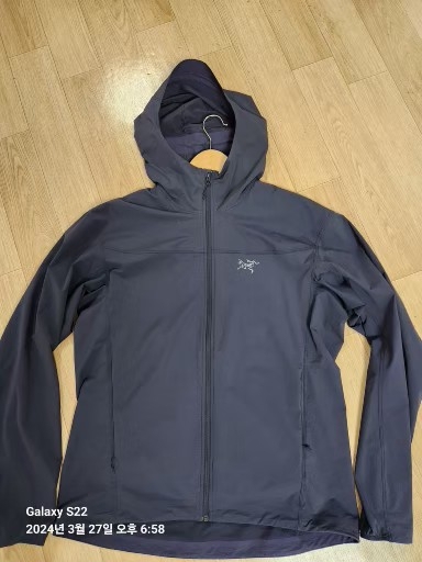 아크테릭스 감마sl 후디 남성 M