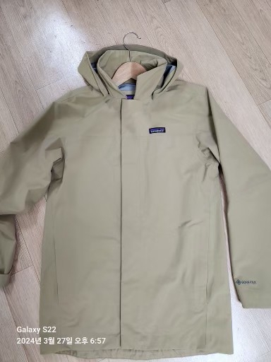 파타고니아 고어텍스 자켓 남성 xs