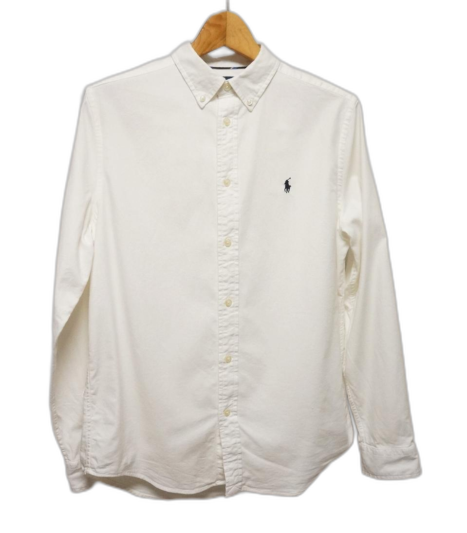 폴로랄프로렌 화이트 솔리드 캐주얼셔츠 남성95