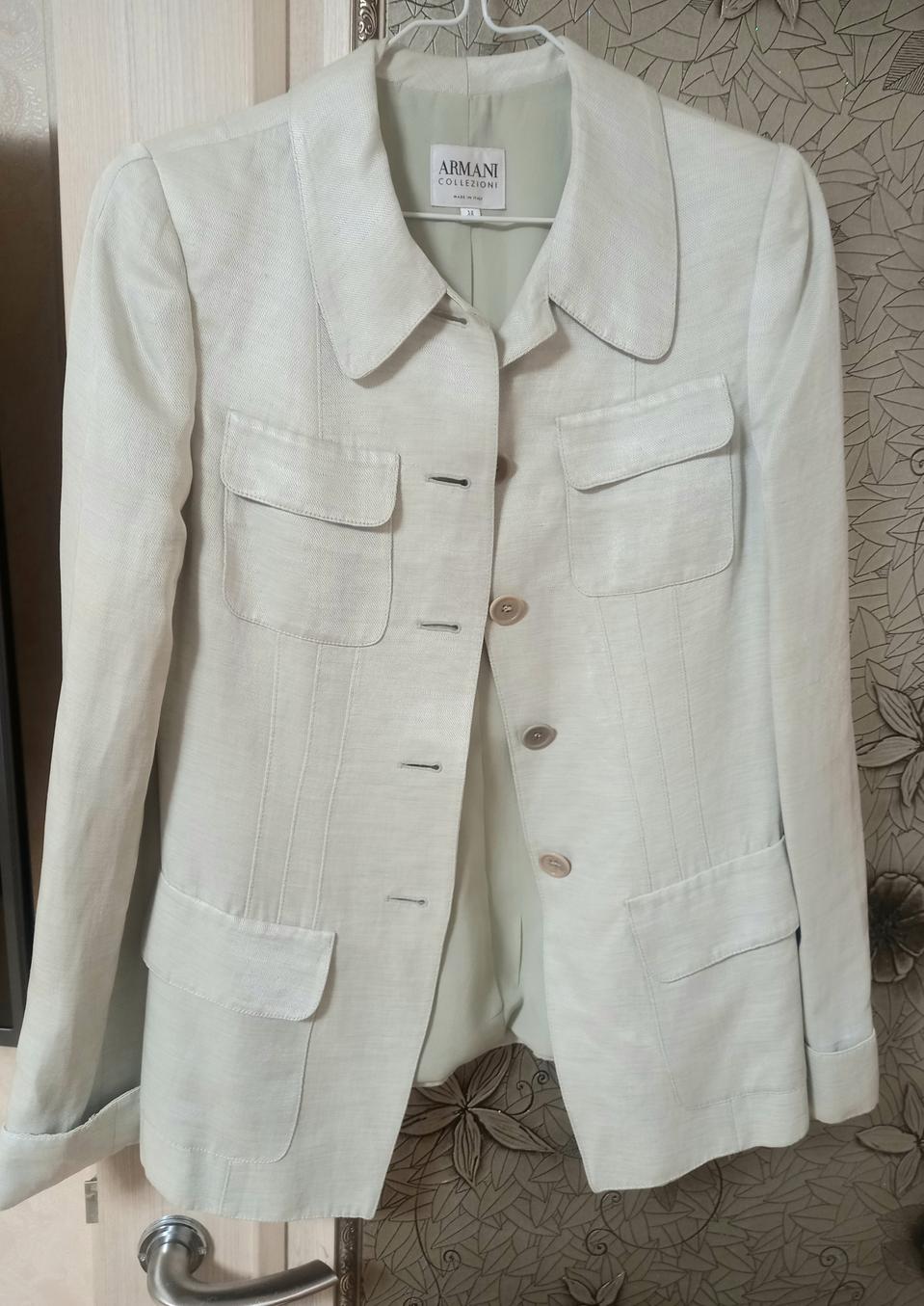 알마니 자켓 38