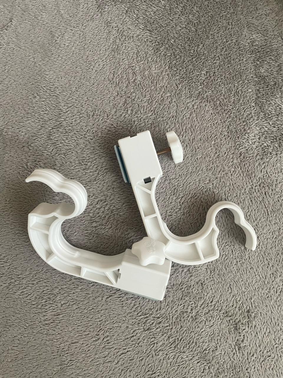 이케아 벽천장 브래킷블랙