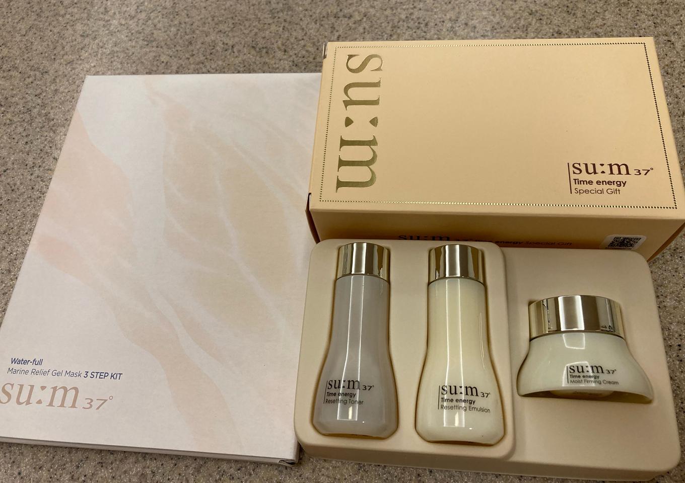 새상품) 숨 타임 에너지 3종 5세트 + 워터풀 키트3세트