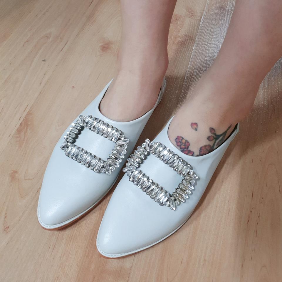 새상품 230 큐빅로퍼 블로퍼