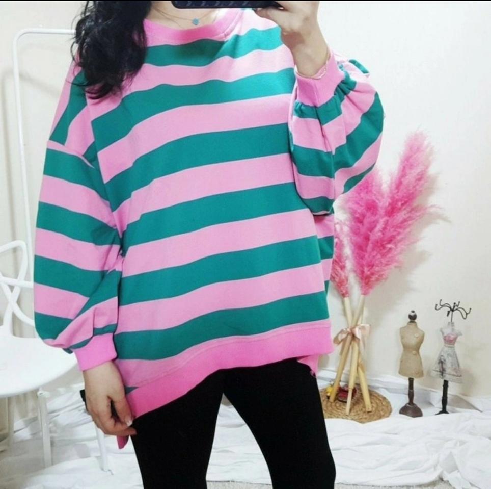 새상품 언발 맨투맨