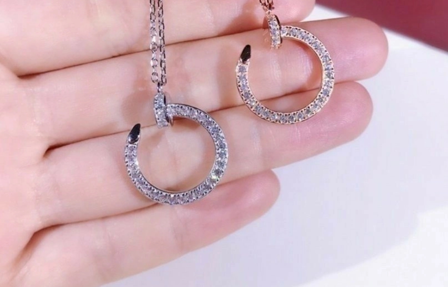 새상품 실버925 목걸이