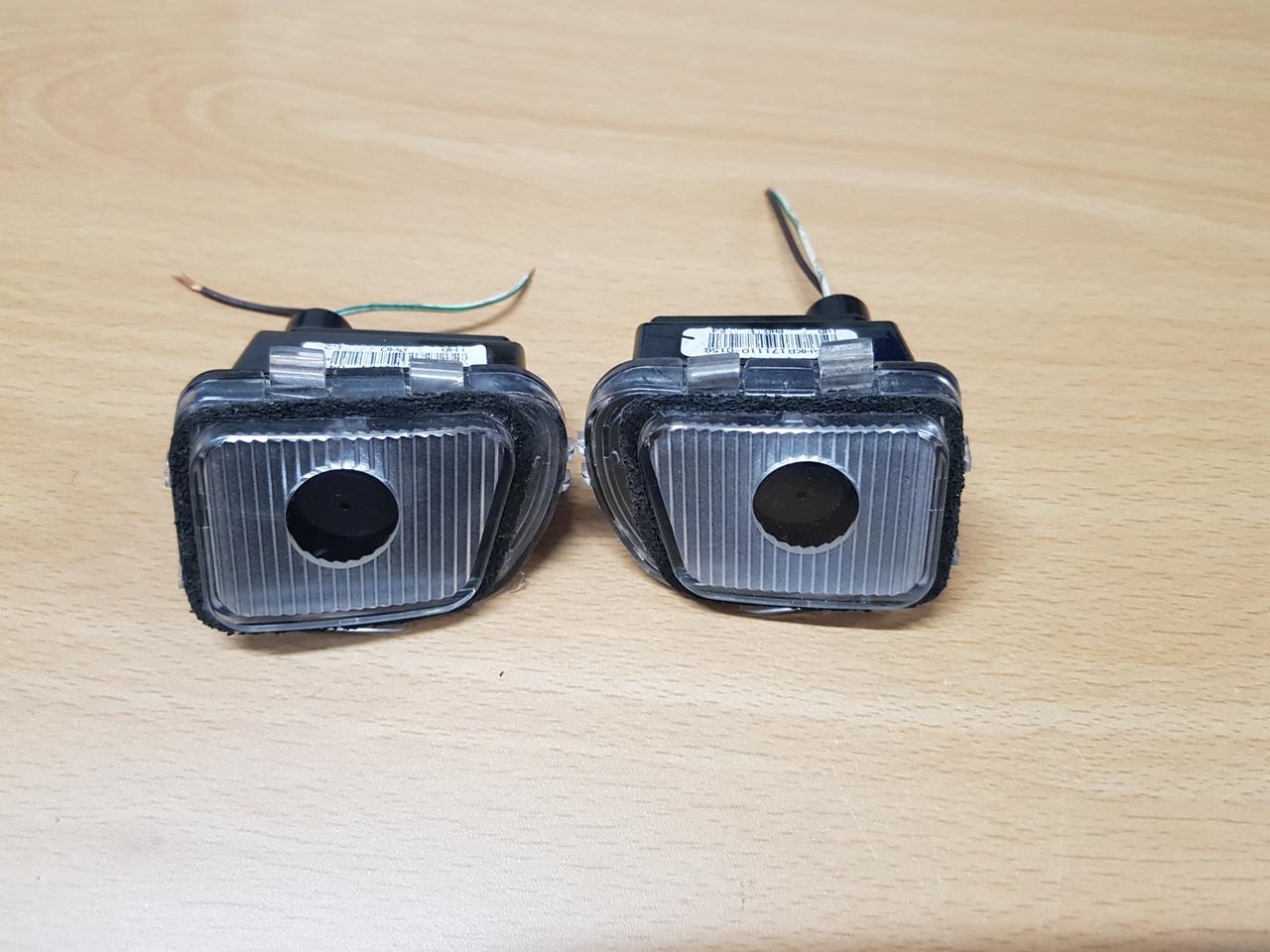 제네시스G80퍼들램프(로고만)