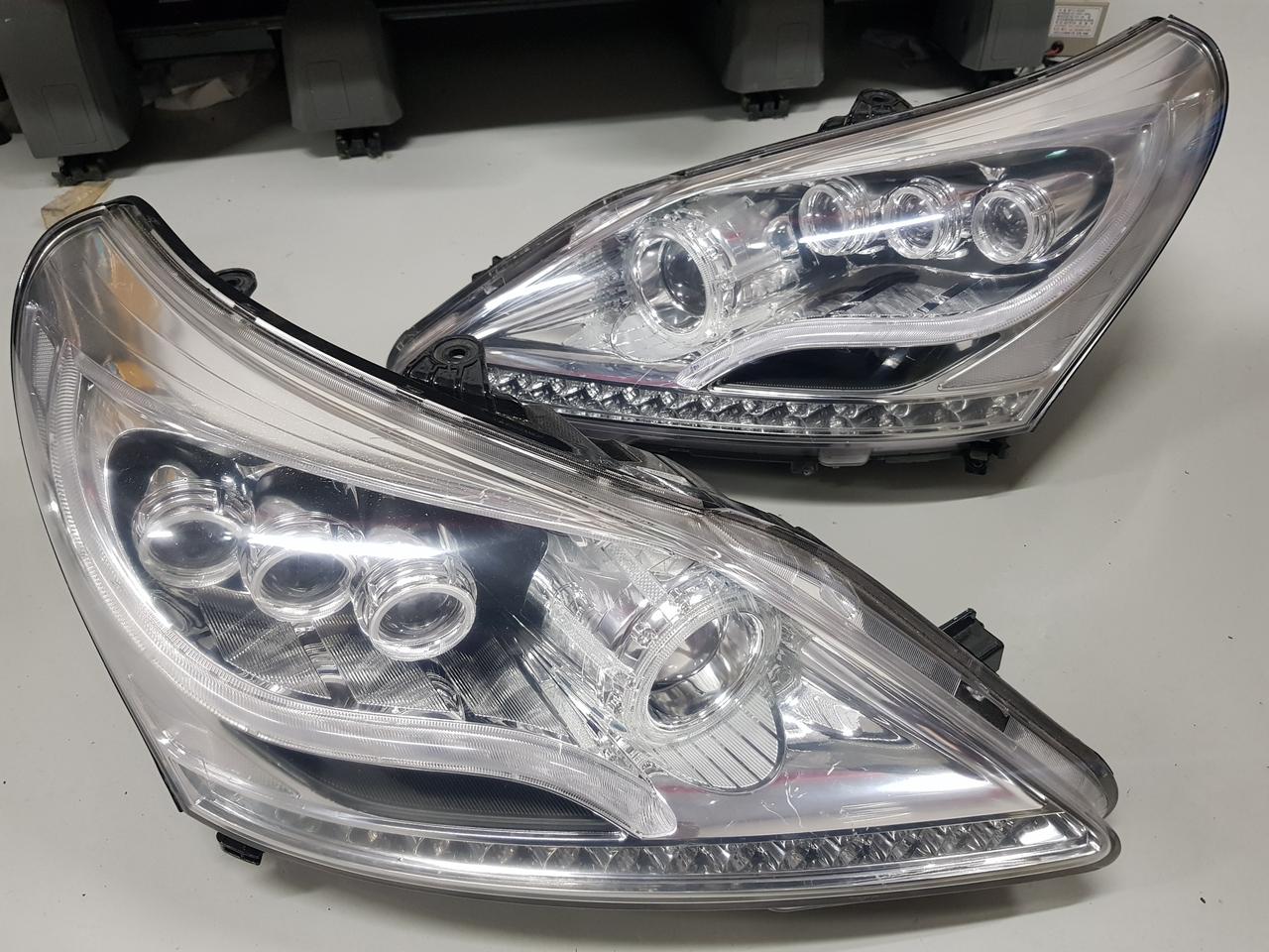 vi에쿠스led라이트 셋트판매