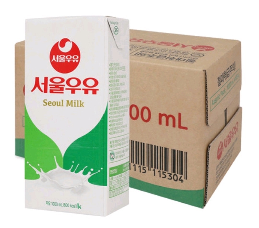 서울우유 1L 10개 멸균우유