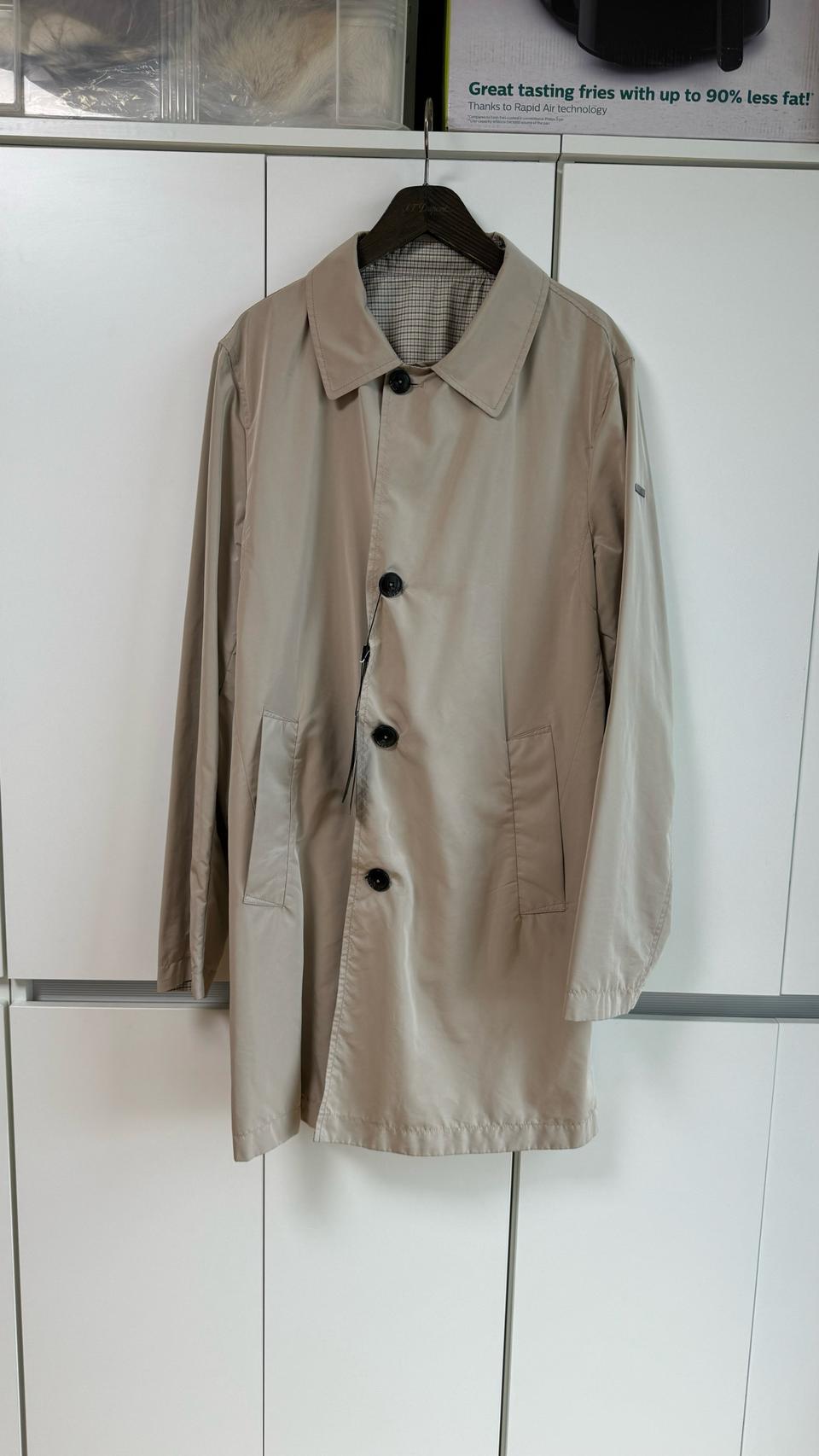 빨질레리 PAL ZILERI 맥코트 트렌치 맥킨토시 양면 코트