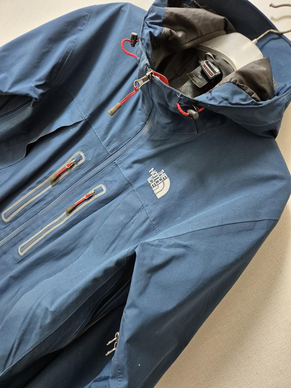 노스페이스 후드 방풍자켓