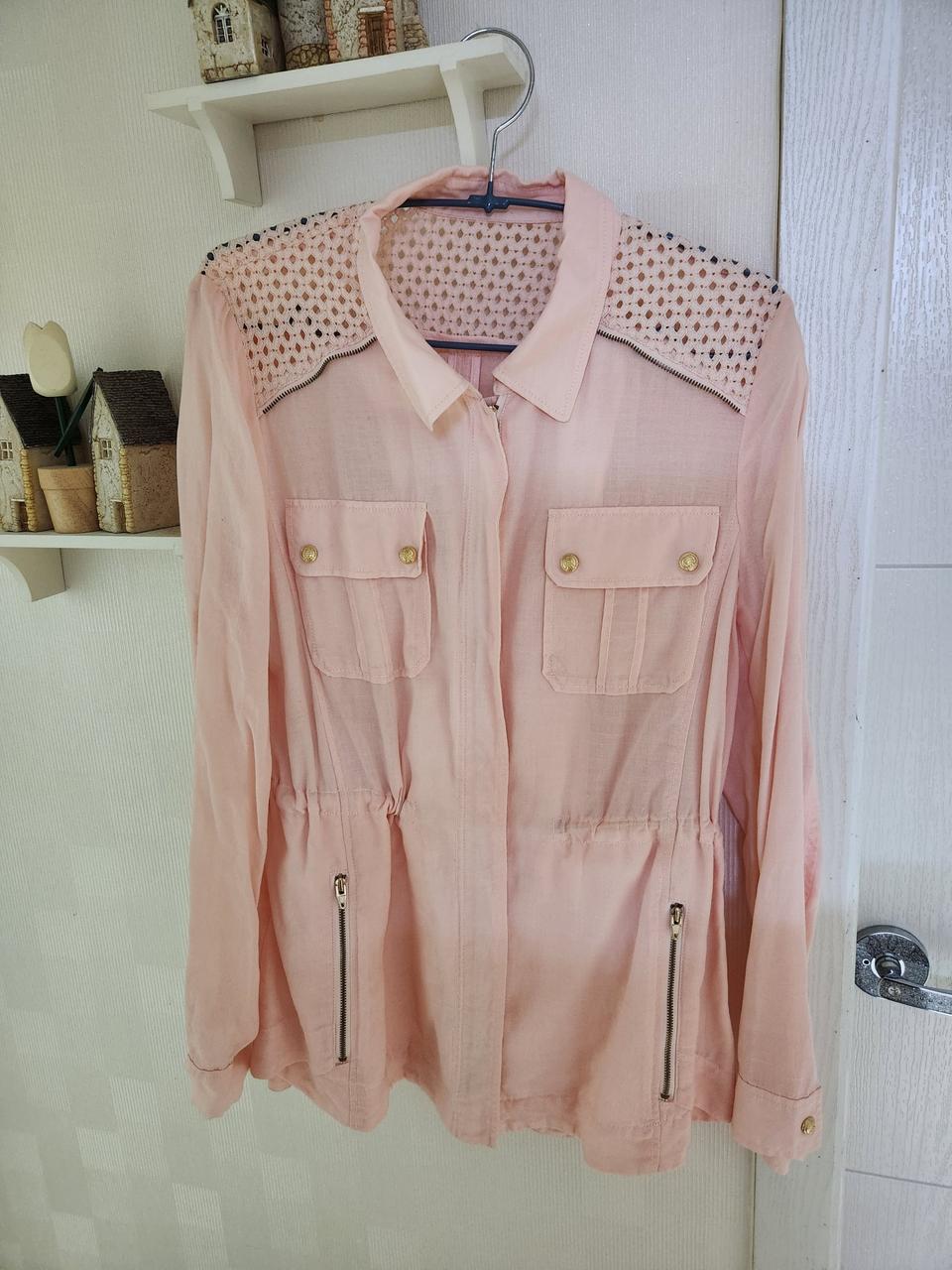 새상품!GGPX핑크 쟈켓점퍼