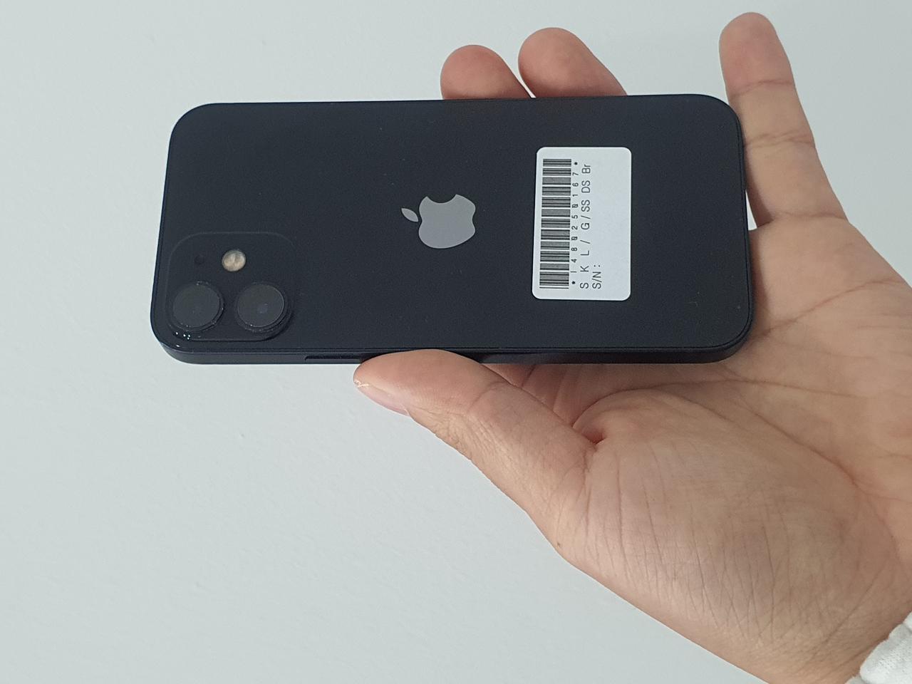 아이폰12미니 블랙 128기가 정상해지 상태깨끗