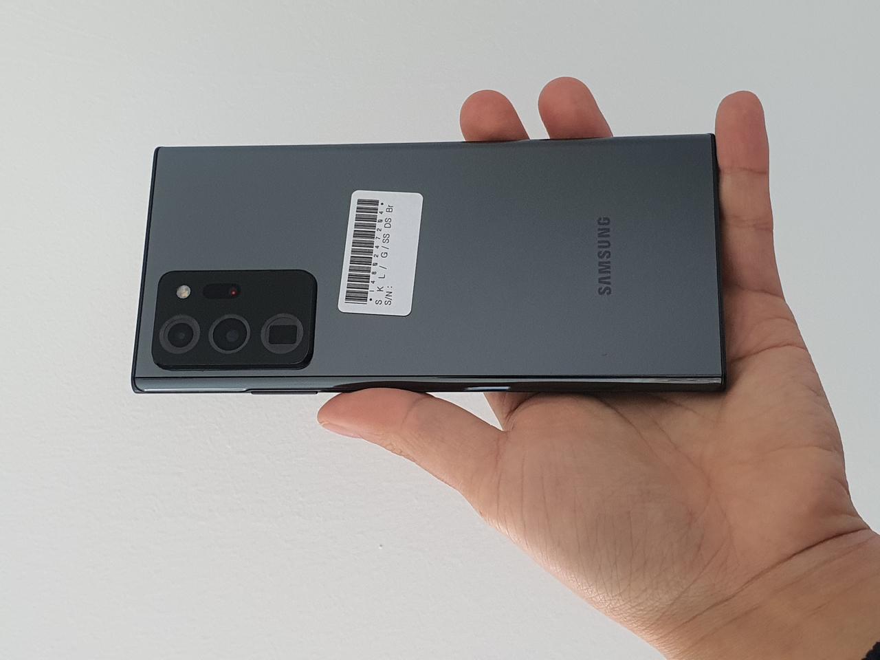 [A급]갤럭시노트20울트라 블랙 256기가 정상해지 상태깨끗