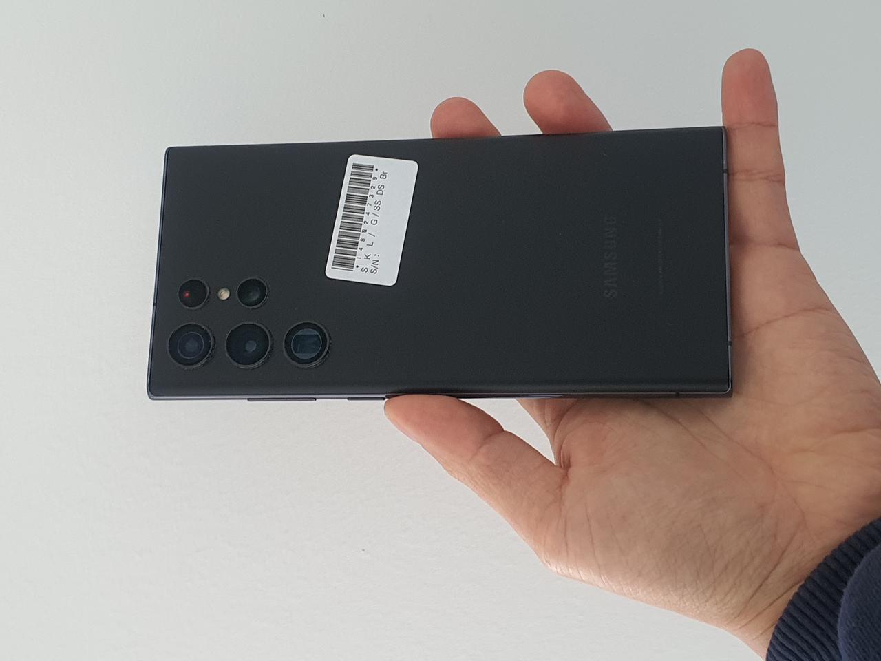 갤럭시S22울트라 블랙 256기가 정상해지 상태깨끗