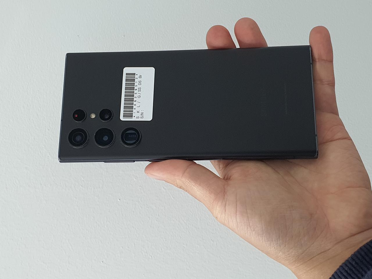 갤럭시S22울트라 블랙 256기가 정상해지 상태깨끗