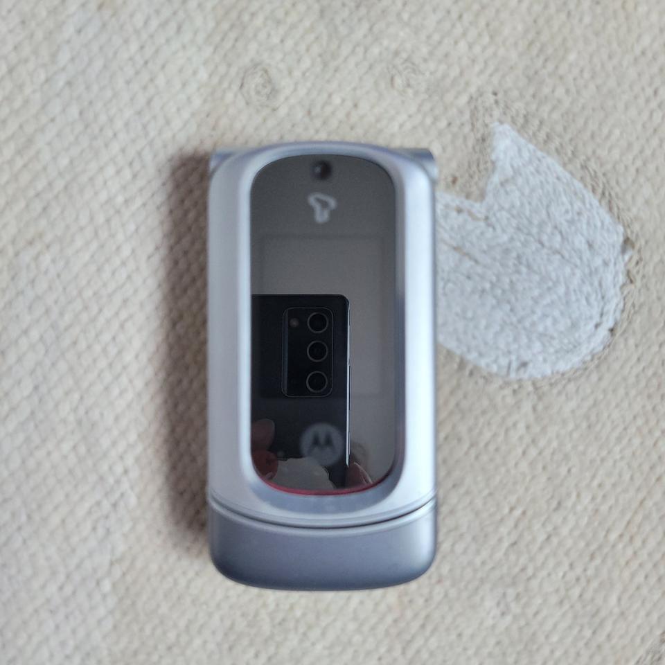 모토로라 TITAN V11 실버 소장용