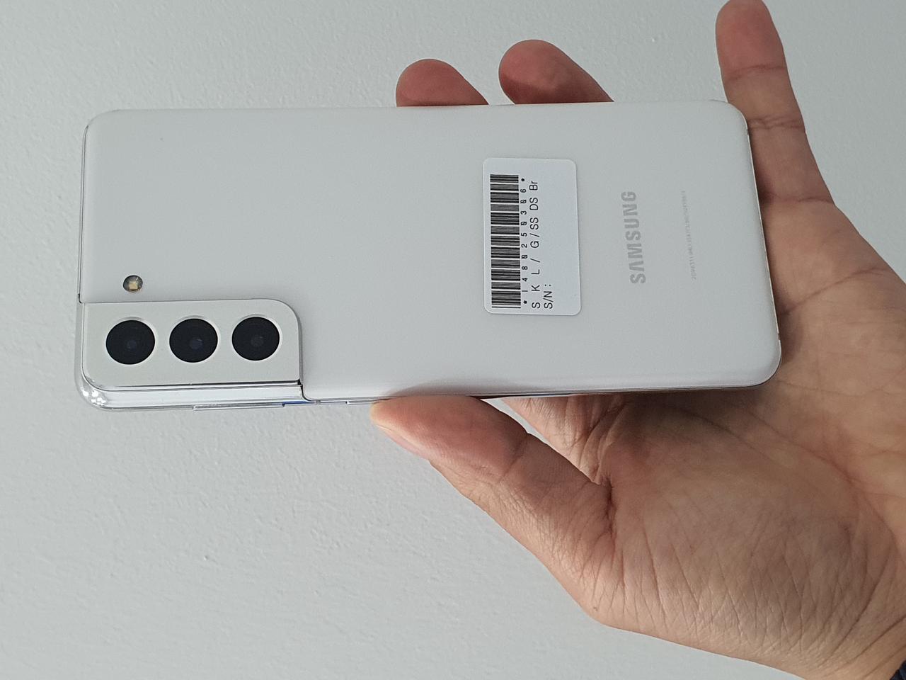 [A급]갤럭시S21 화이트 256기가 정상해지 상태깨끗