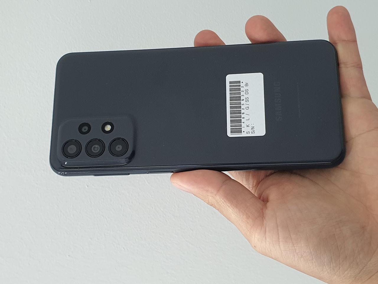 갤럭시 A23 블랙 128기가 정상해지 상태깨끗