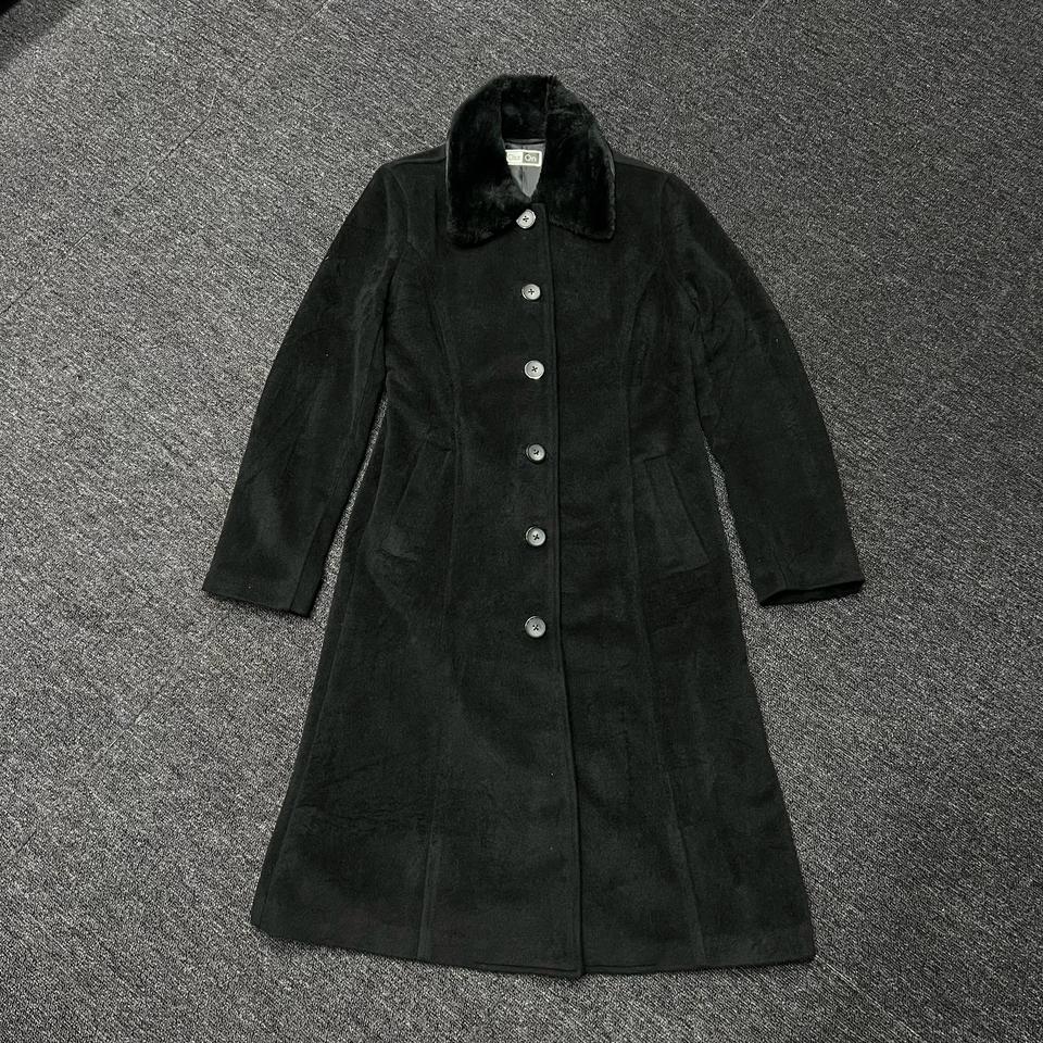 OzzOn 오즈온 블랙 코트