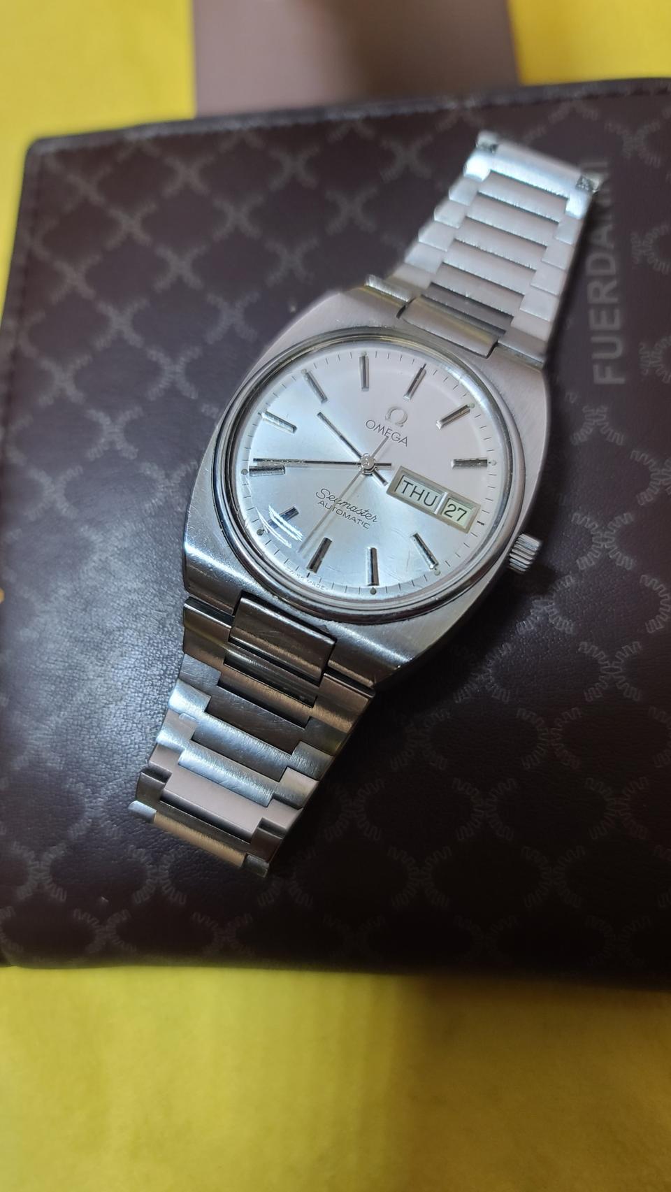 오메가 씨마스터 데이데이트 오토메틱(고구마)