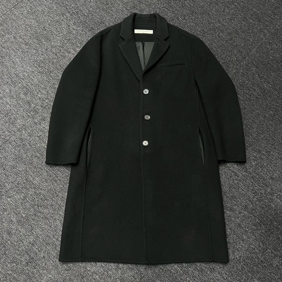 시스템옴므 핸드메이드 케시미어 코트