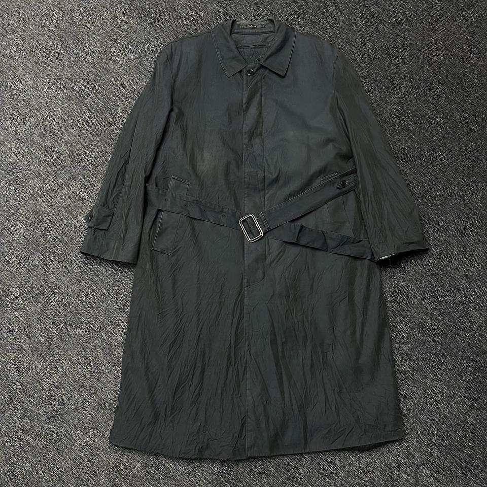 닥스 네이비 트렌치코트