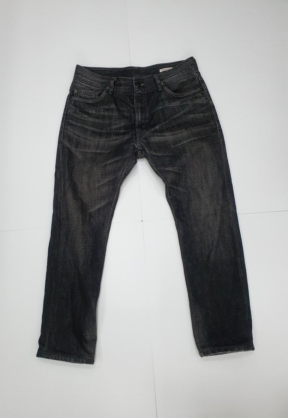 (레어)리바이스 프리미엄 34 흑청