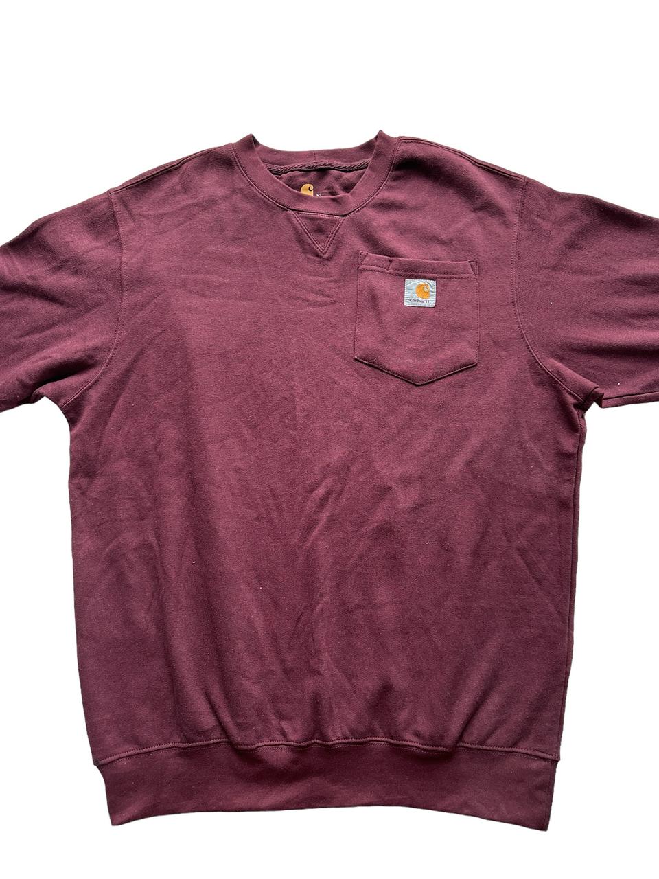 칼하트 크루넥 맨투맨