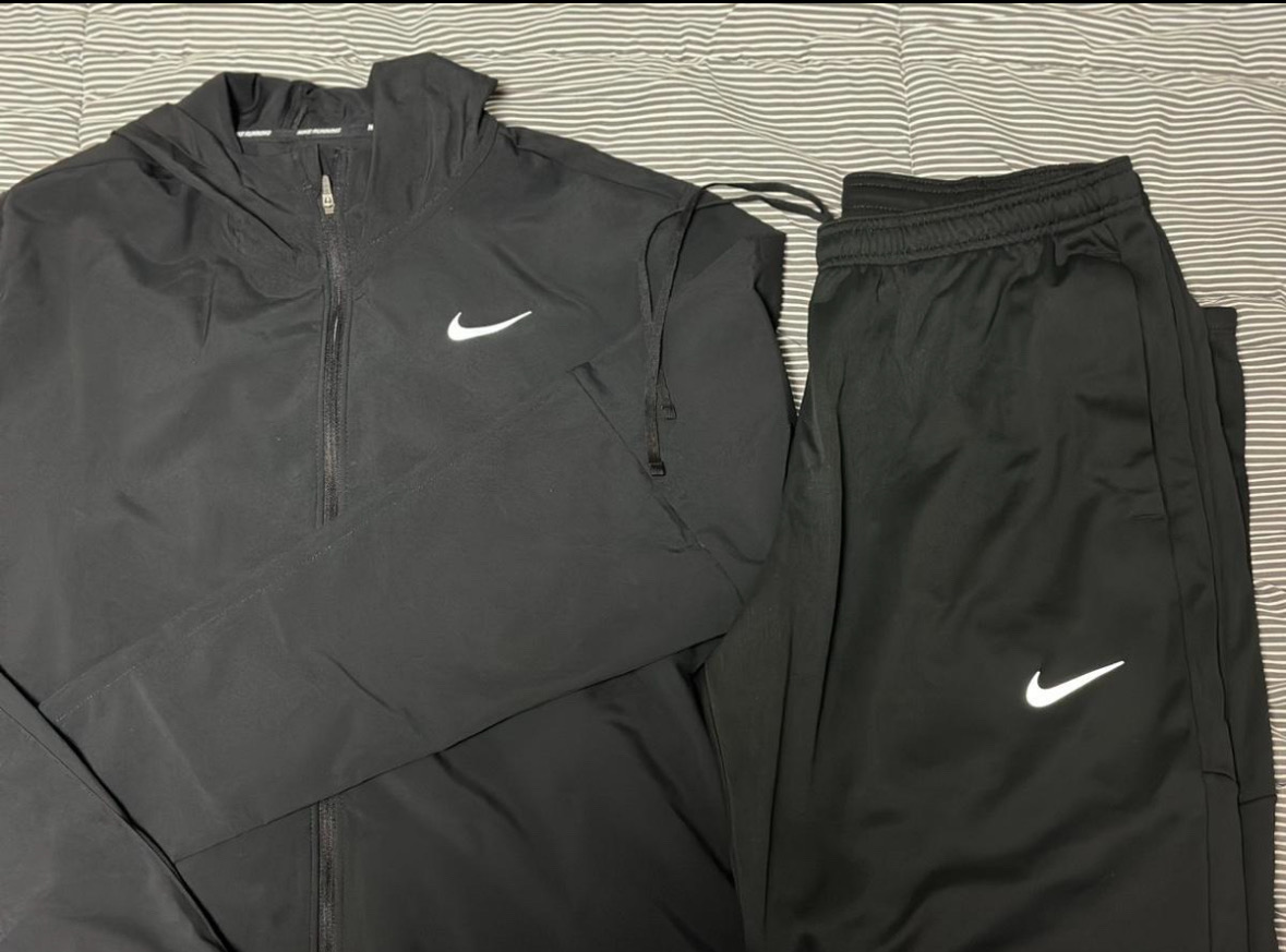 나이키 Running setup