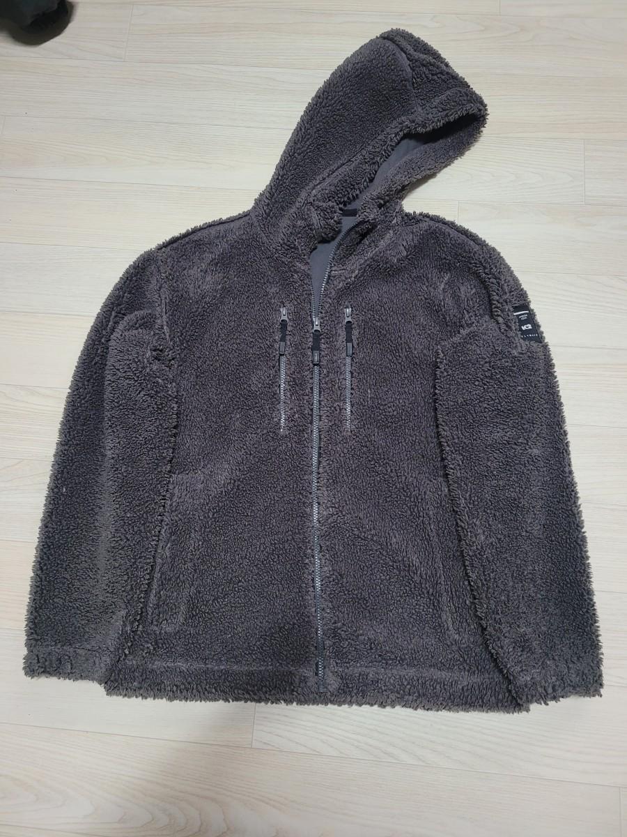 K2 케이투 비숑 뽀글이 양털후리스 후드집업 자켓 95