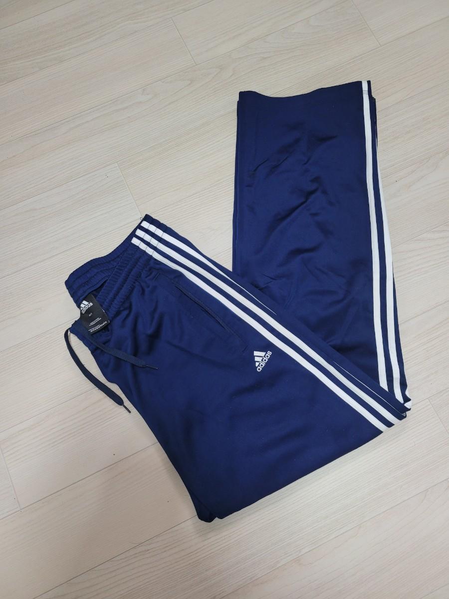 아디다스 에센셜 코랄블루 트레이닝 팬츠 바지 105