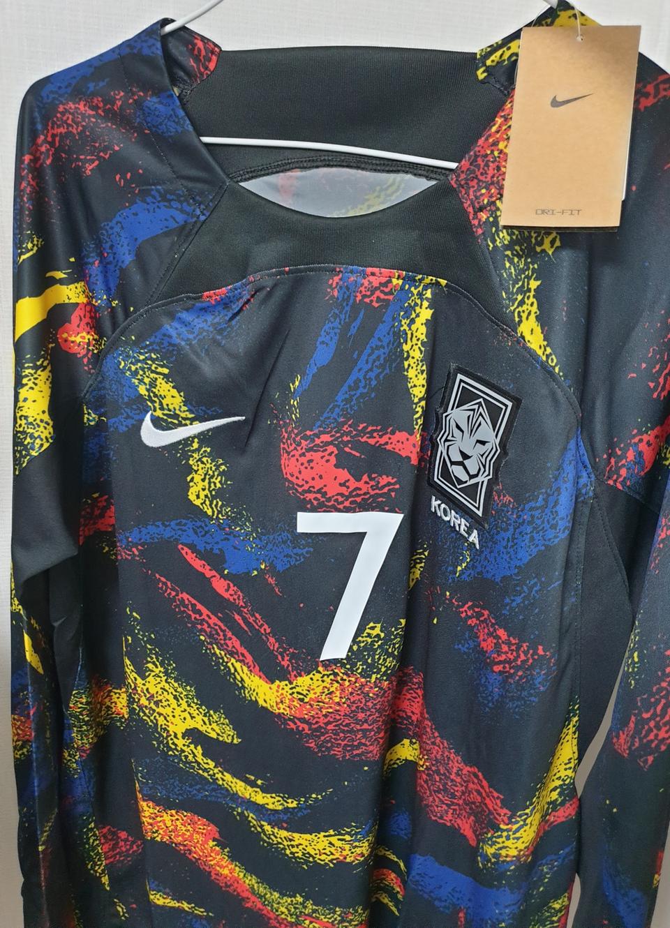 oem 국대 어웨이 유니폼(긴팔) 판매합니다