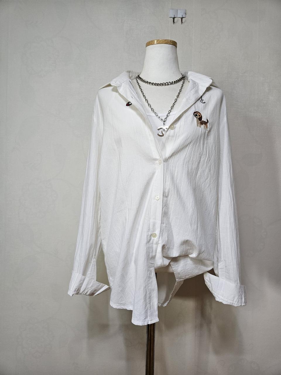 미착용.가벼운 셔츠남방