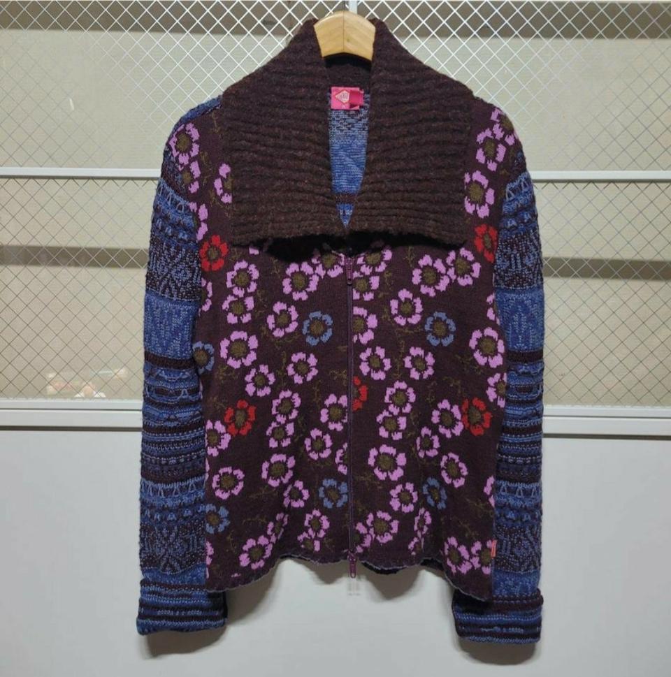 오일릴리가디건