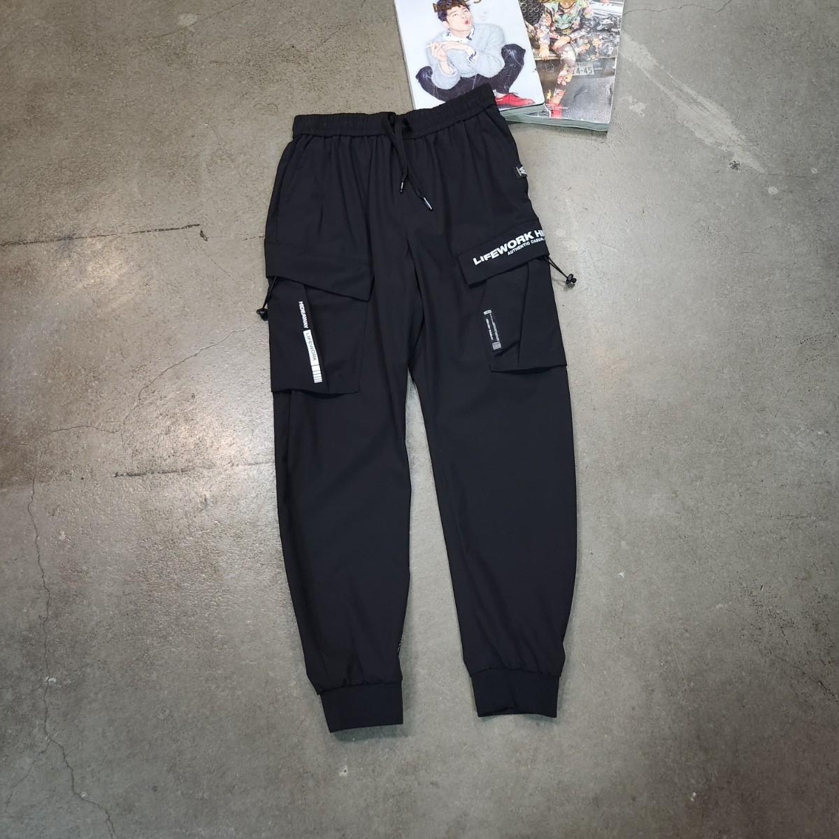 라이프워크 나일론 조거 팬츠 S~M