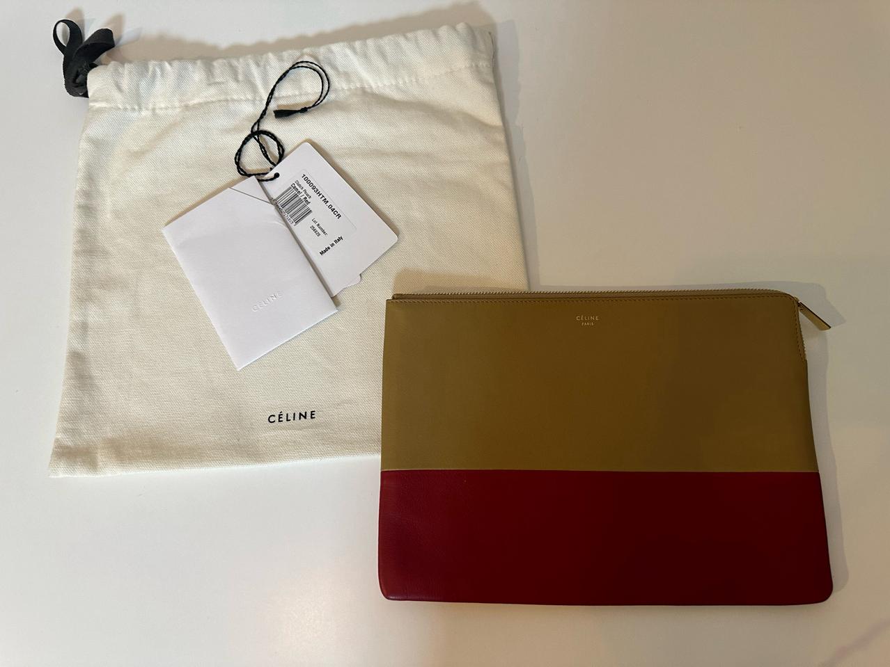 셀린느 투톤클러치