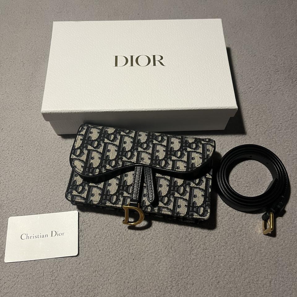 [새상품급] 디올 오블리크 벨트백