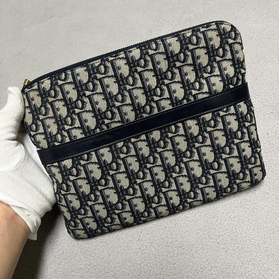 [새상품급] 디올 오블리크 트래블키트 클러치