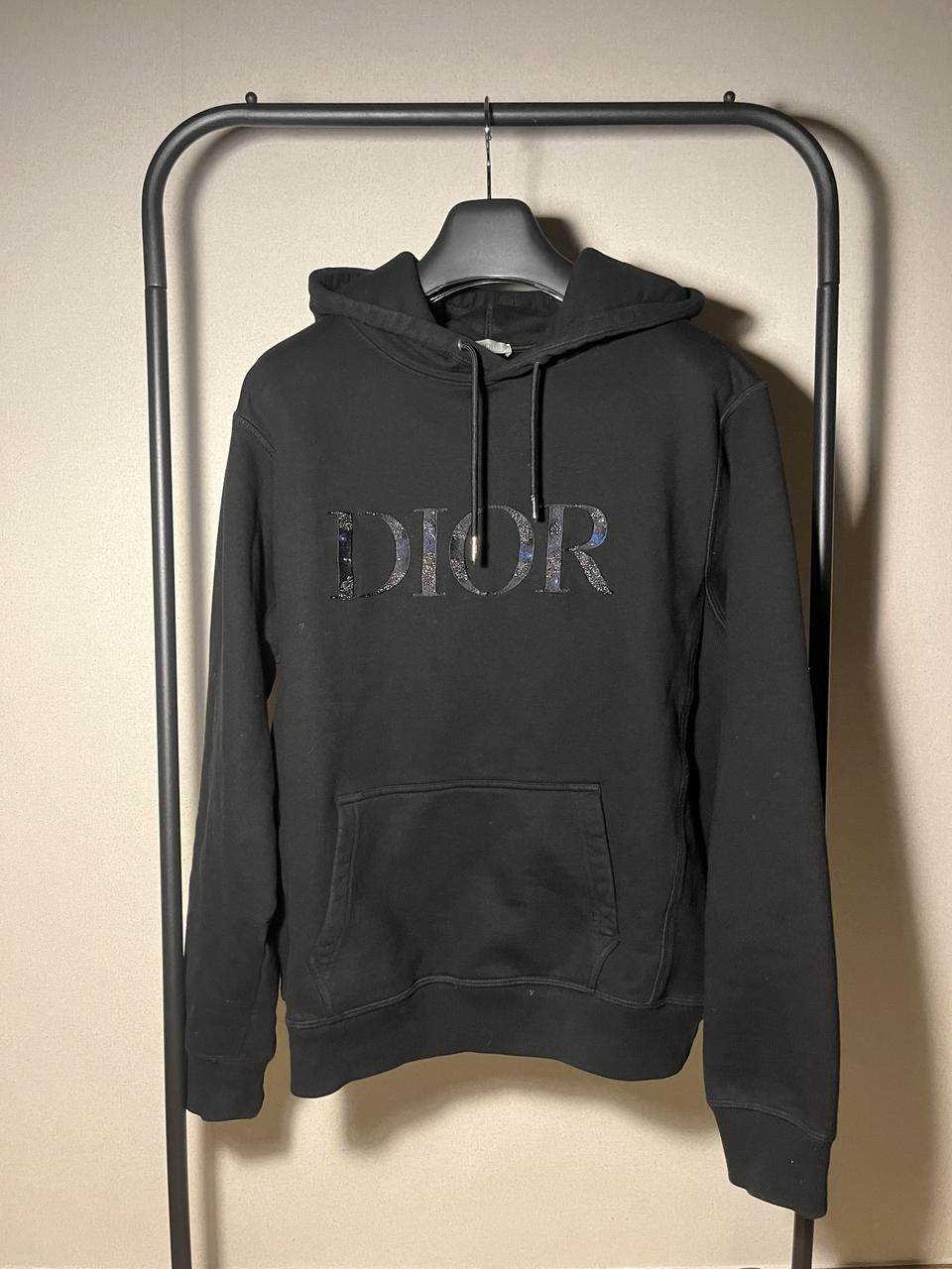[L] 디올 로고 후드티