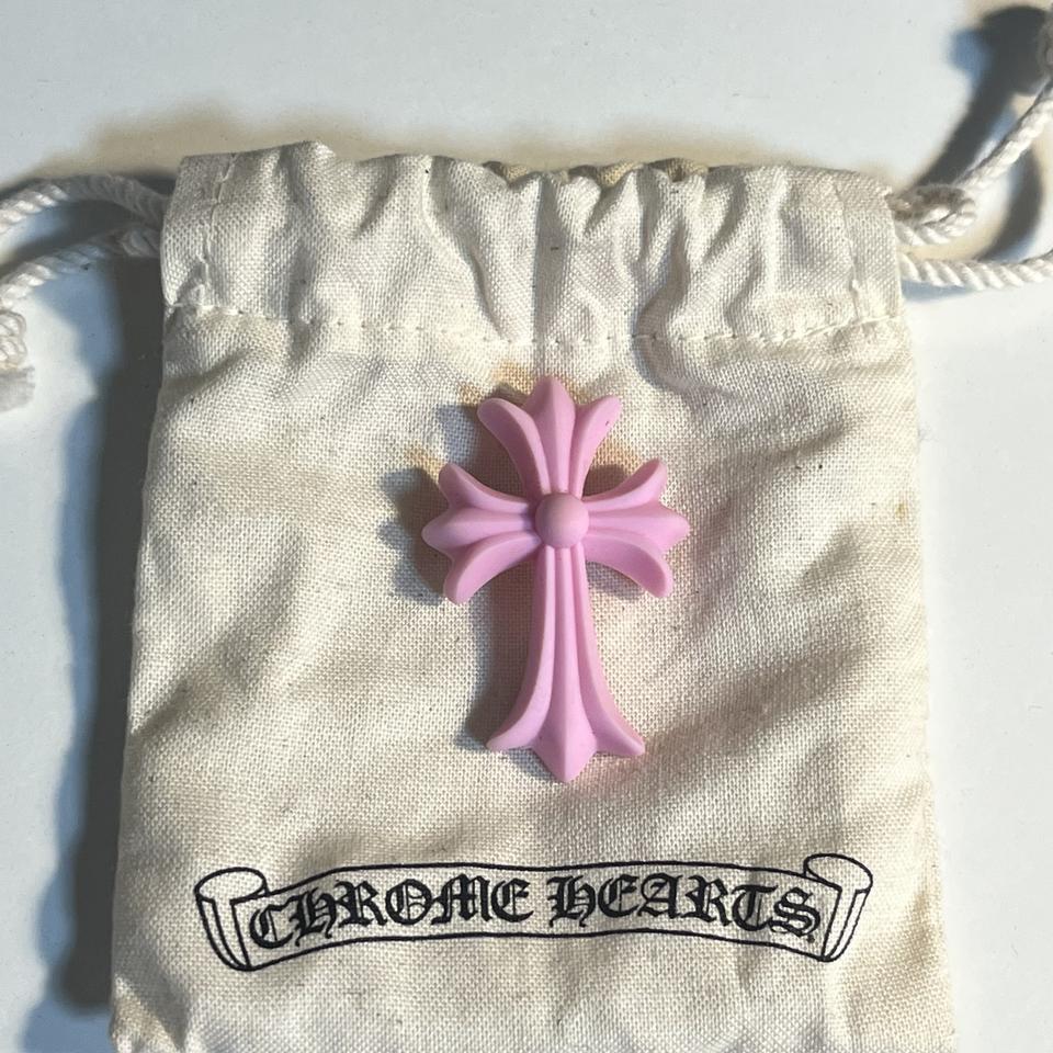 크롬하츠 실리콘 목걸이 팬던트