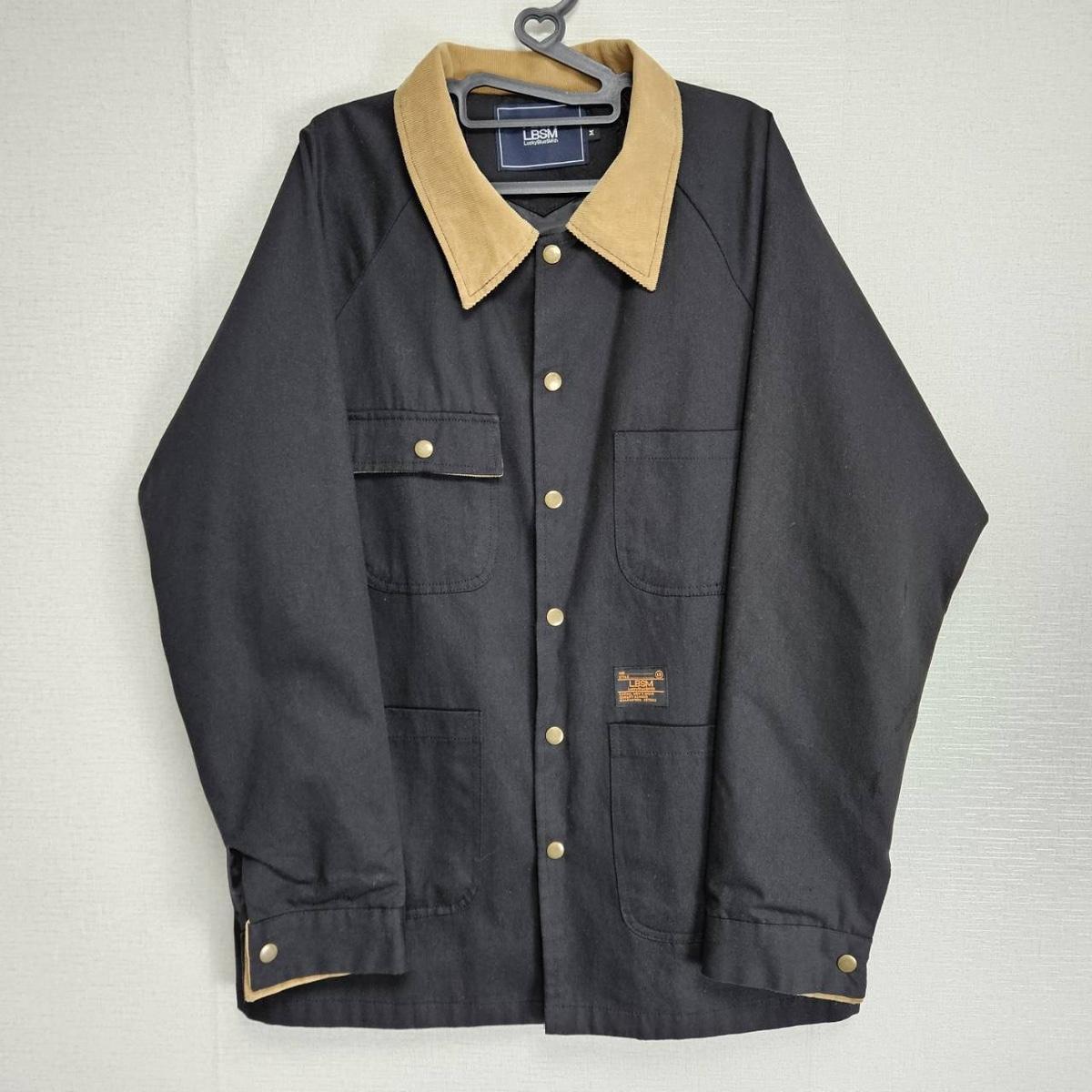 LBSM 코튼 카라 자켓 M 100-105