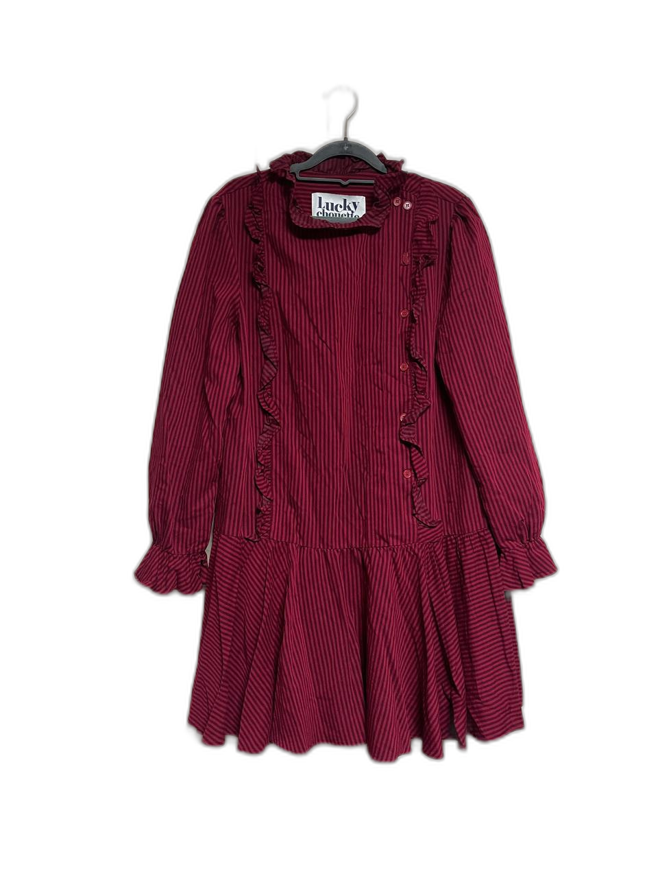 럭키슈에뜨 스트라이프 원피스