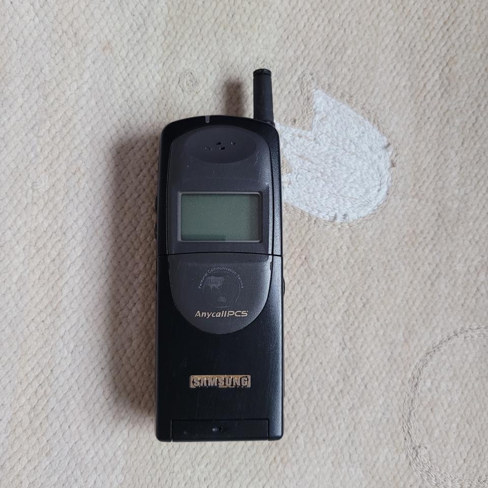 삼성 애니콜PCS 2000형 블랙 소장폰