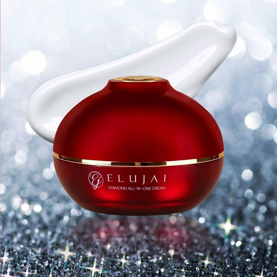 엘루자이  다이아몬드 올인원크림. 120g대용량. 미개봉