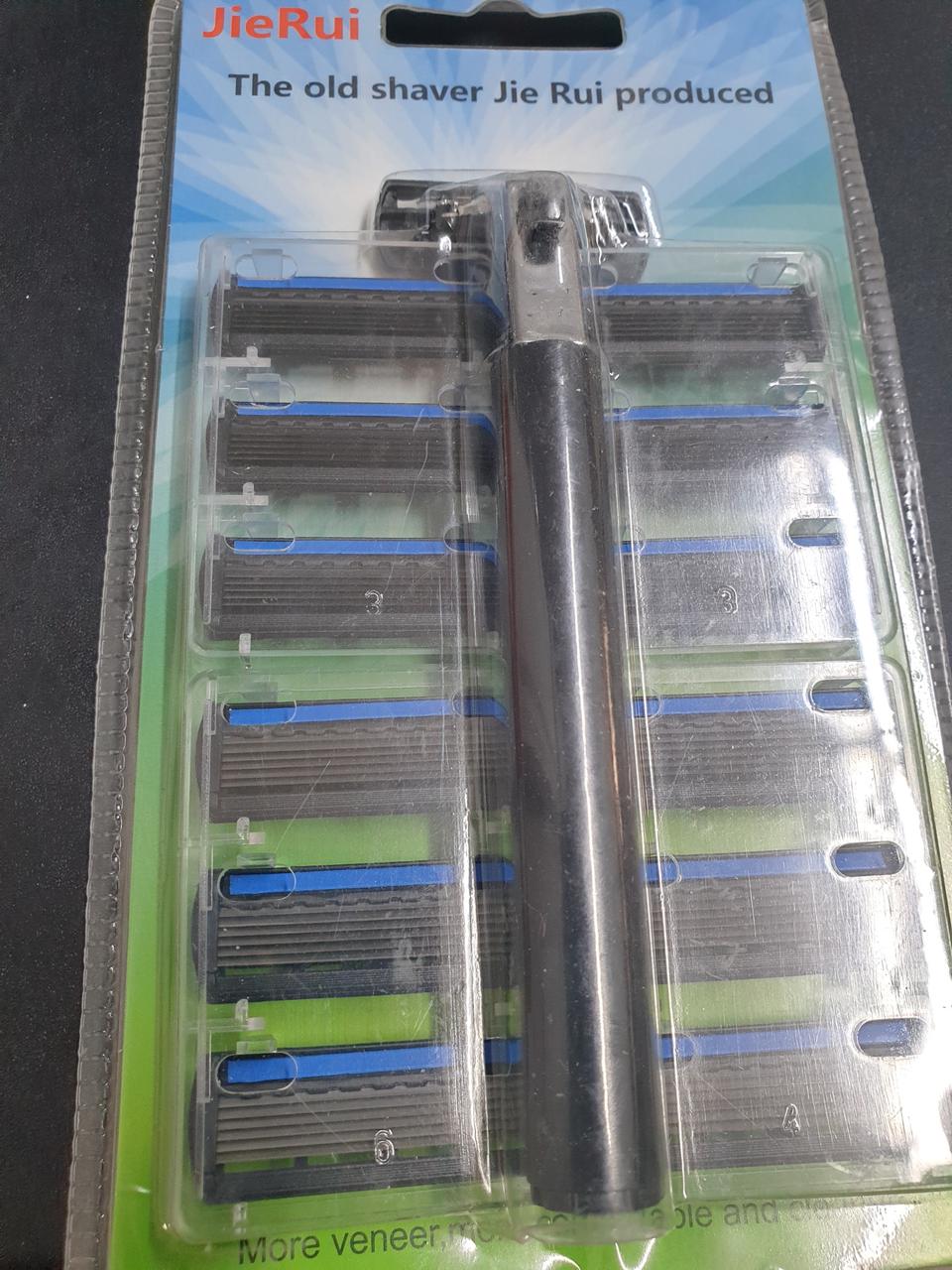 부드러운 면도기 6중날 세트 팝니다