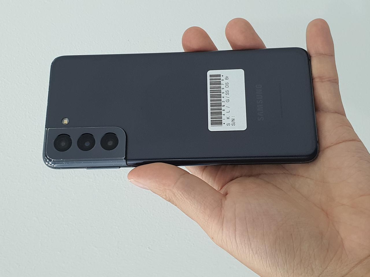 갤럭시S21 블랙 256기가 정상해지 상태깨끗