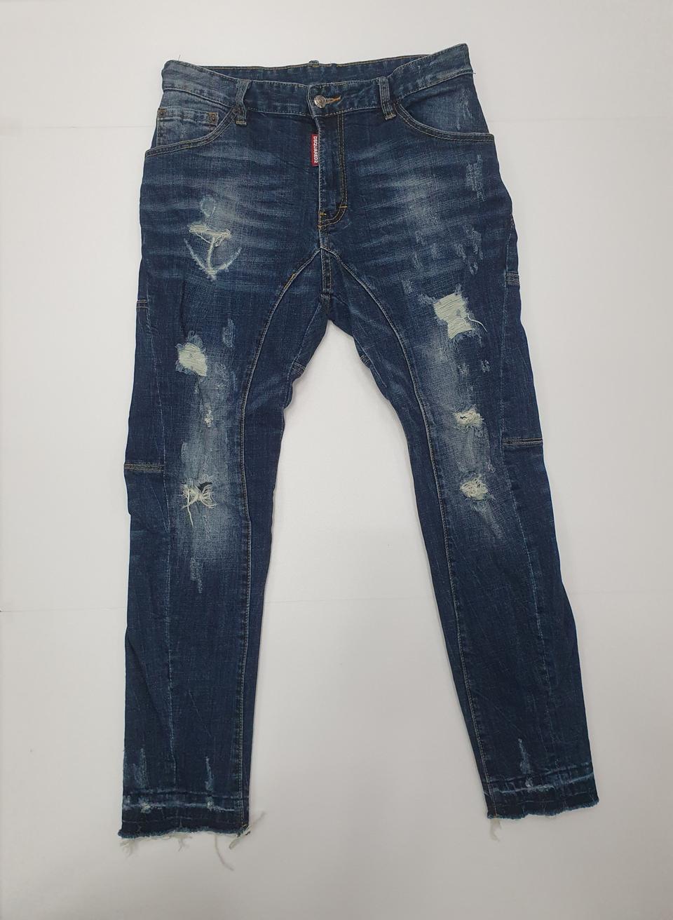 디스퀘어드2 청바지(31인치)