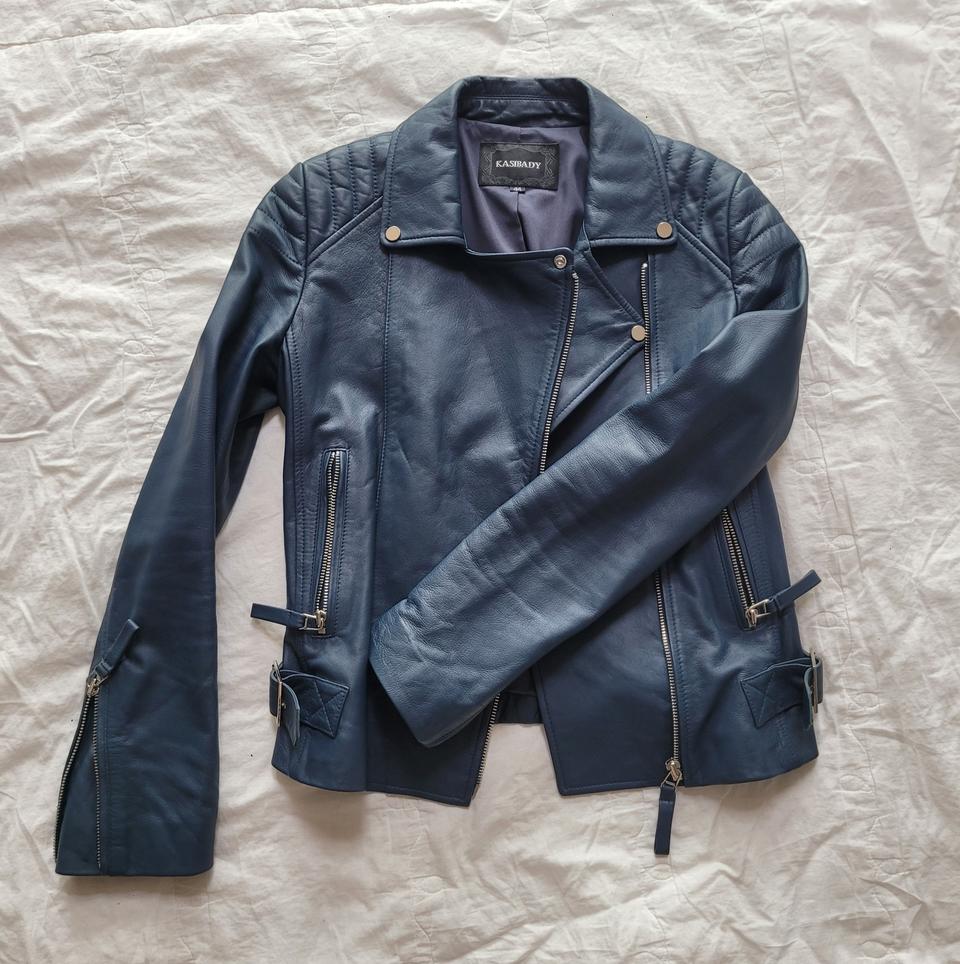 카시바디 라이더 양가죽자켓 44