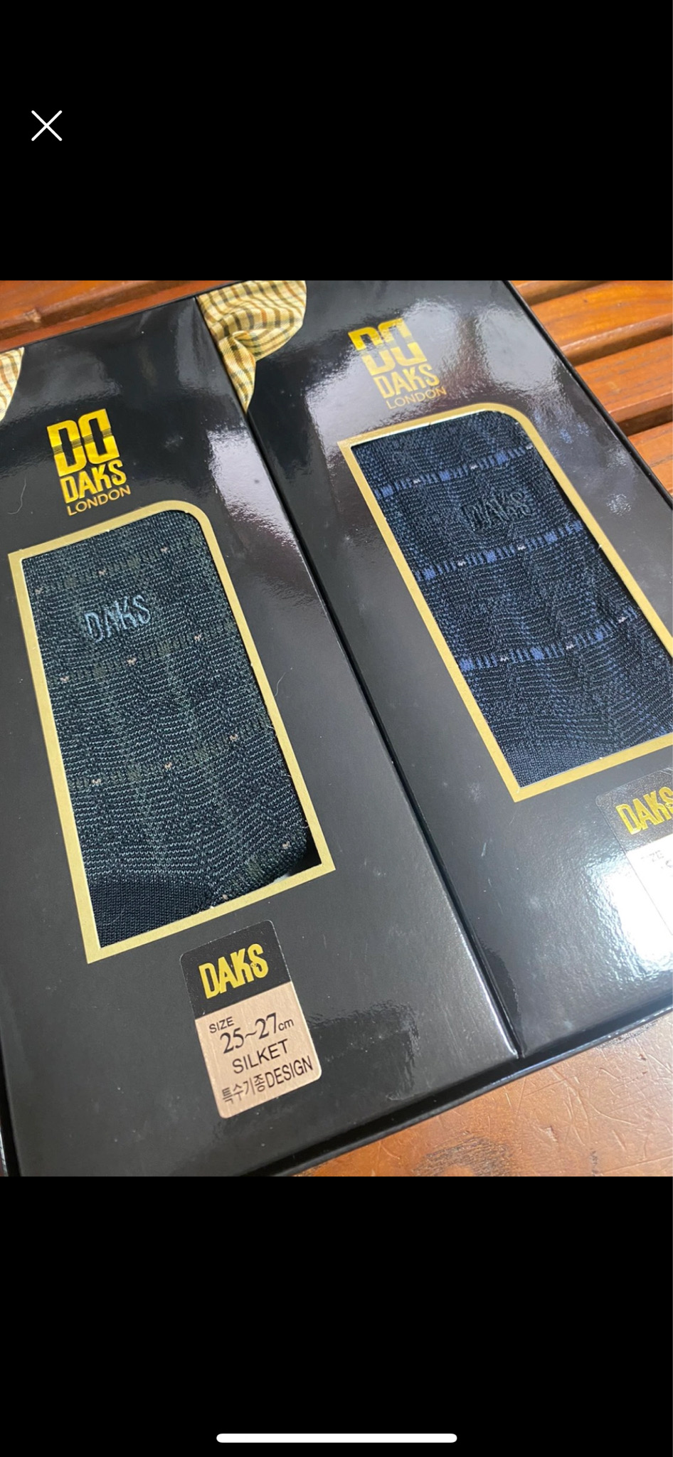 닥스 양말 2켤레