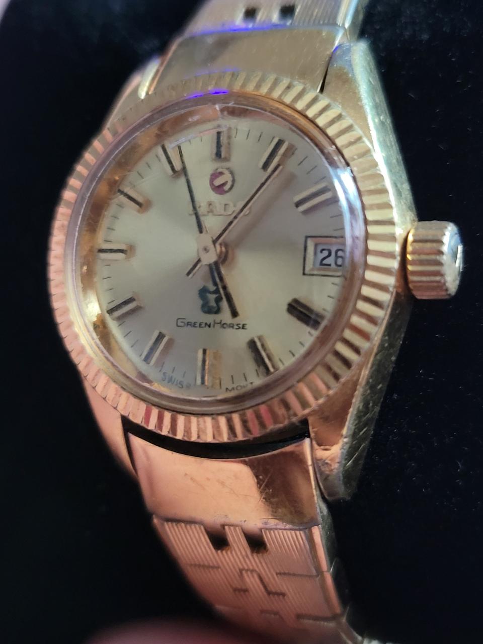 라도  여성용  오토매틱